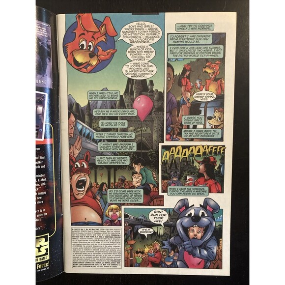 X-Force: Set of No. 66, 68, 69, & 72 Marvel Comics (1997) - Picture 3 of 14